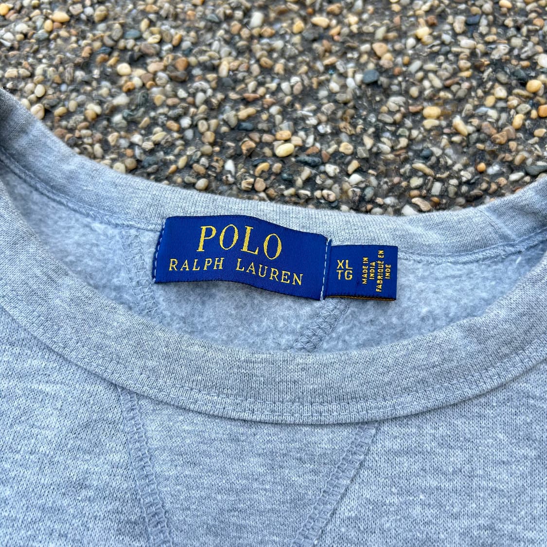 폴로(POLO RalphLauren) 그레이 맨투맨 상품이미지4