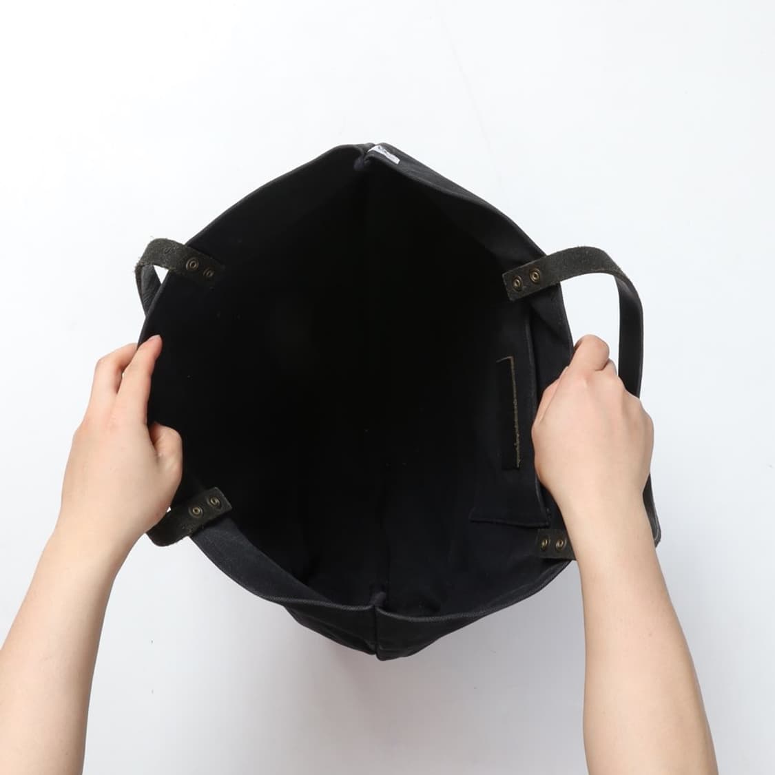 아미아칼바 AMIACALVA Gabardine Tote Bag  상품이미지2