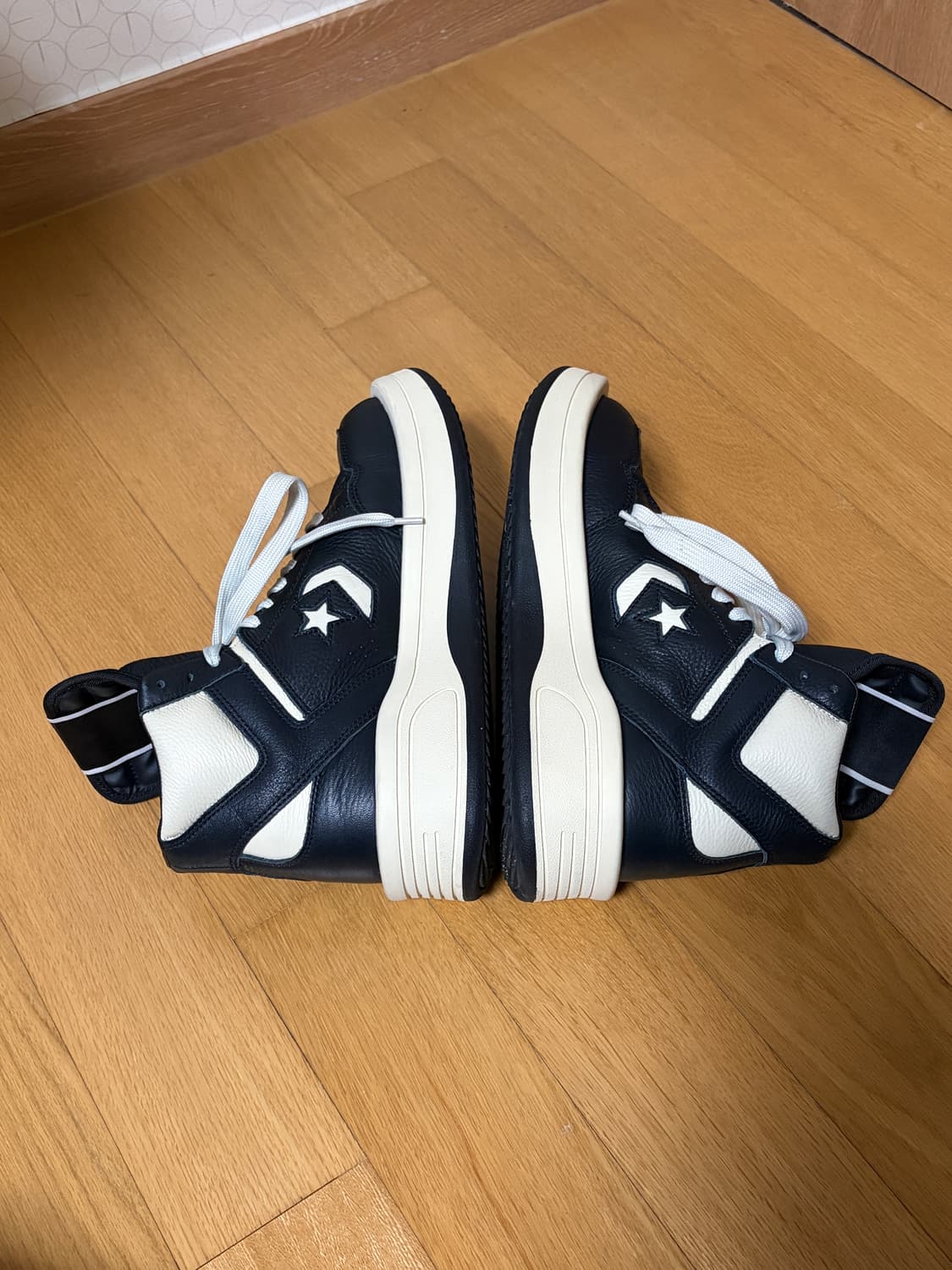 릭오웬스 다크쉐도우 컨버스 터보웨폰 블랙 265 상품이미지4