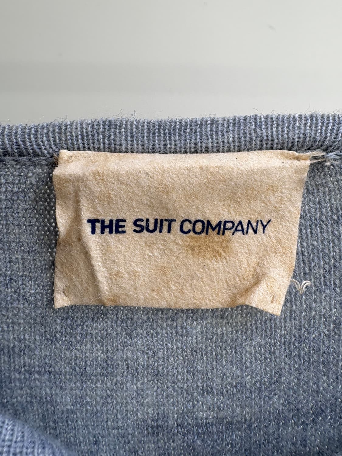 THE SUIT COMPANY 니트 상품이미지6