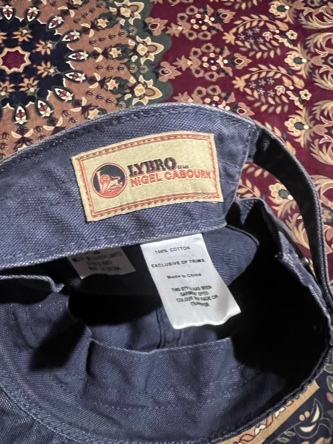 나이젤카본 Nigel Cabourn 메카닉캡 상품이미지4