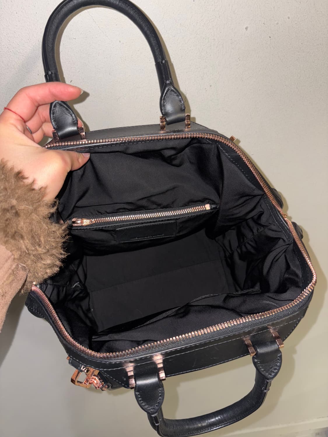 ALEXANDERE WANG pebbled leather 2way bag 상품이미지7