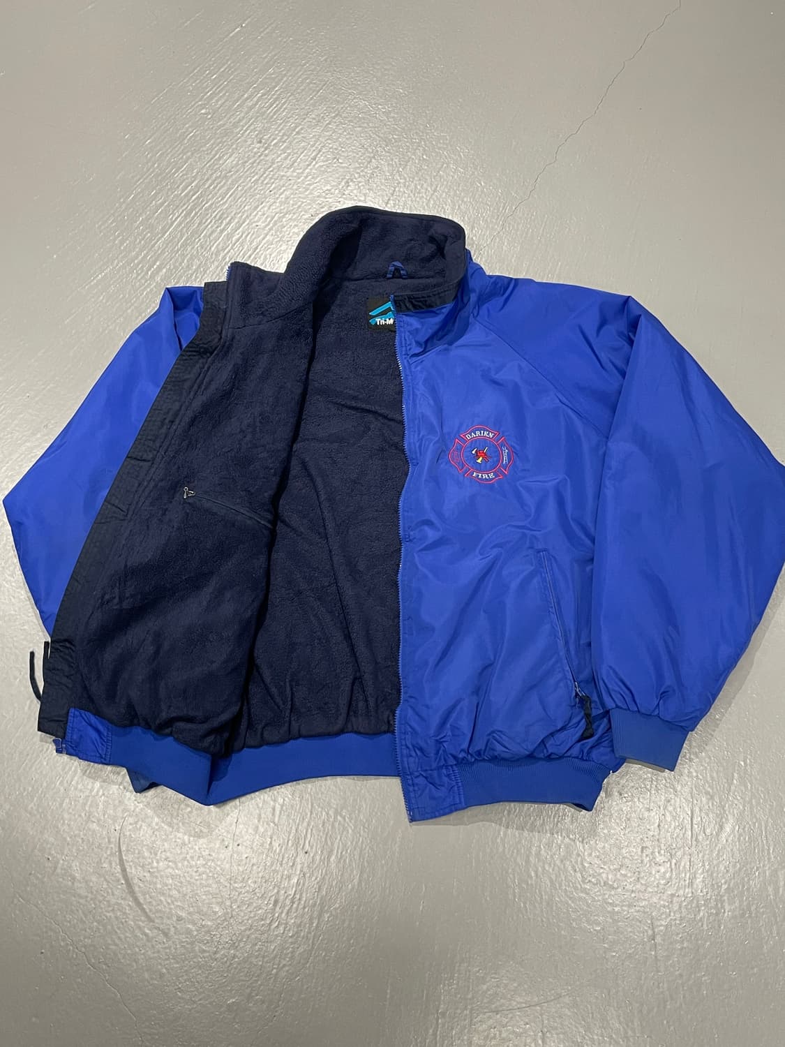 빈티지 올드스쿨 플리스 바람막이 점퍼    상품이미지7