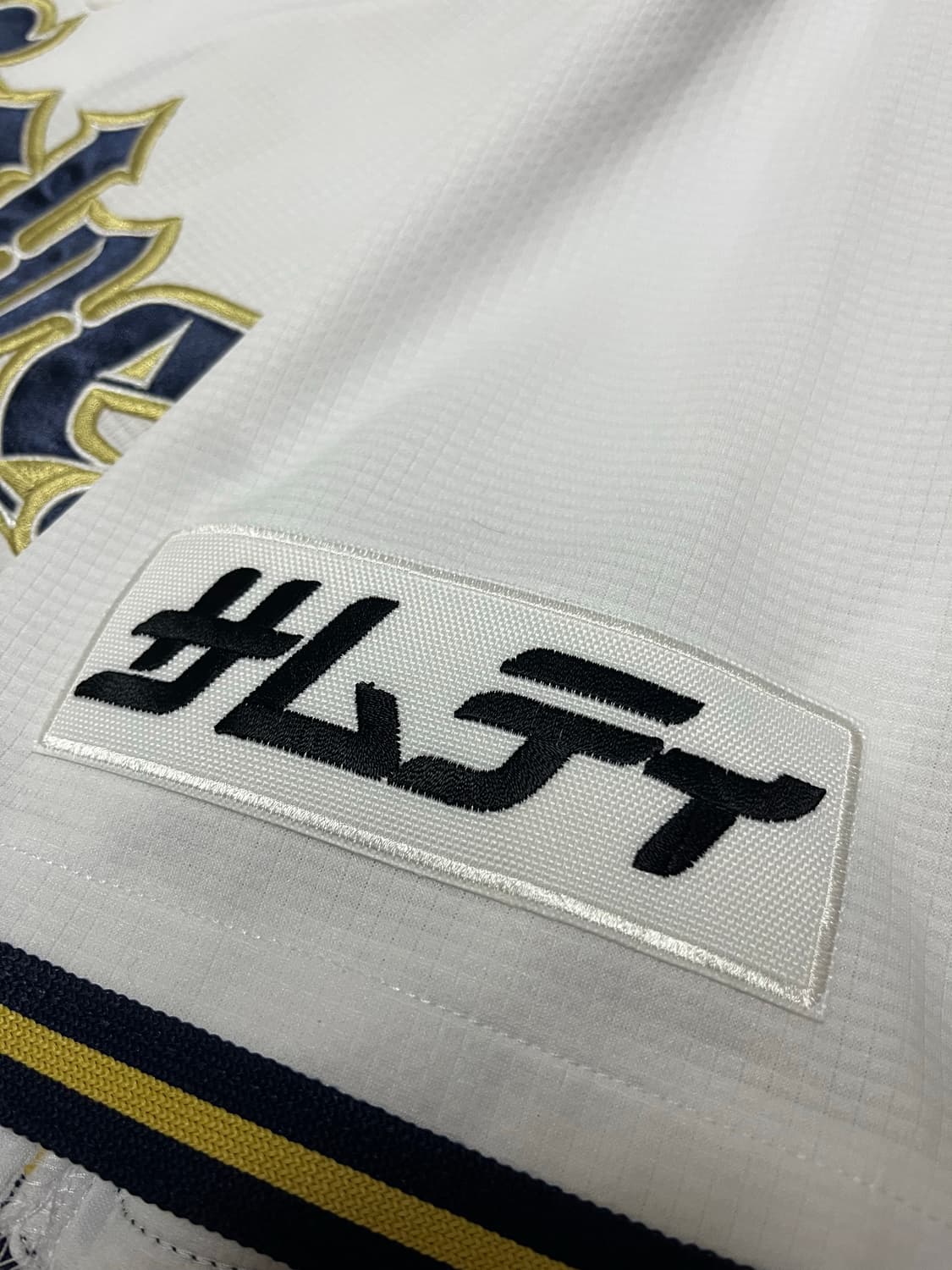 데상트 요시다 마사타카 오릭스 버팔로스 홈 정품 유니폼 상품이미지4