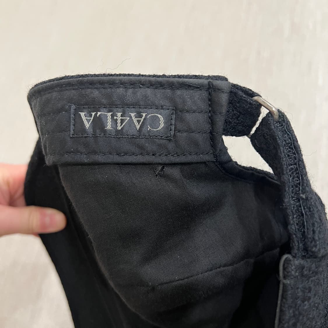 카시라 울 워크 캡 상품이미지8