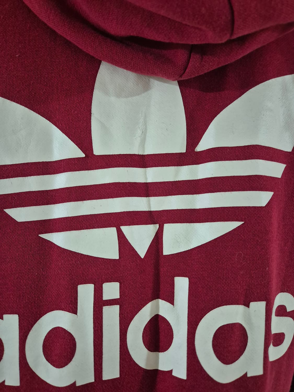 [110]아디다스 기모 후드티 상품이미지4