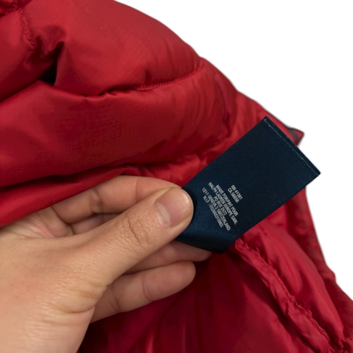 폴로랄프로렌 다운패딩 상품이미지6