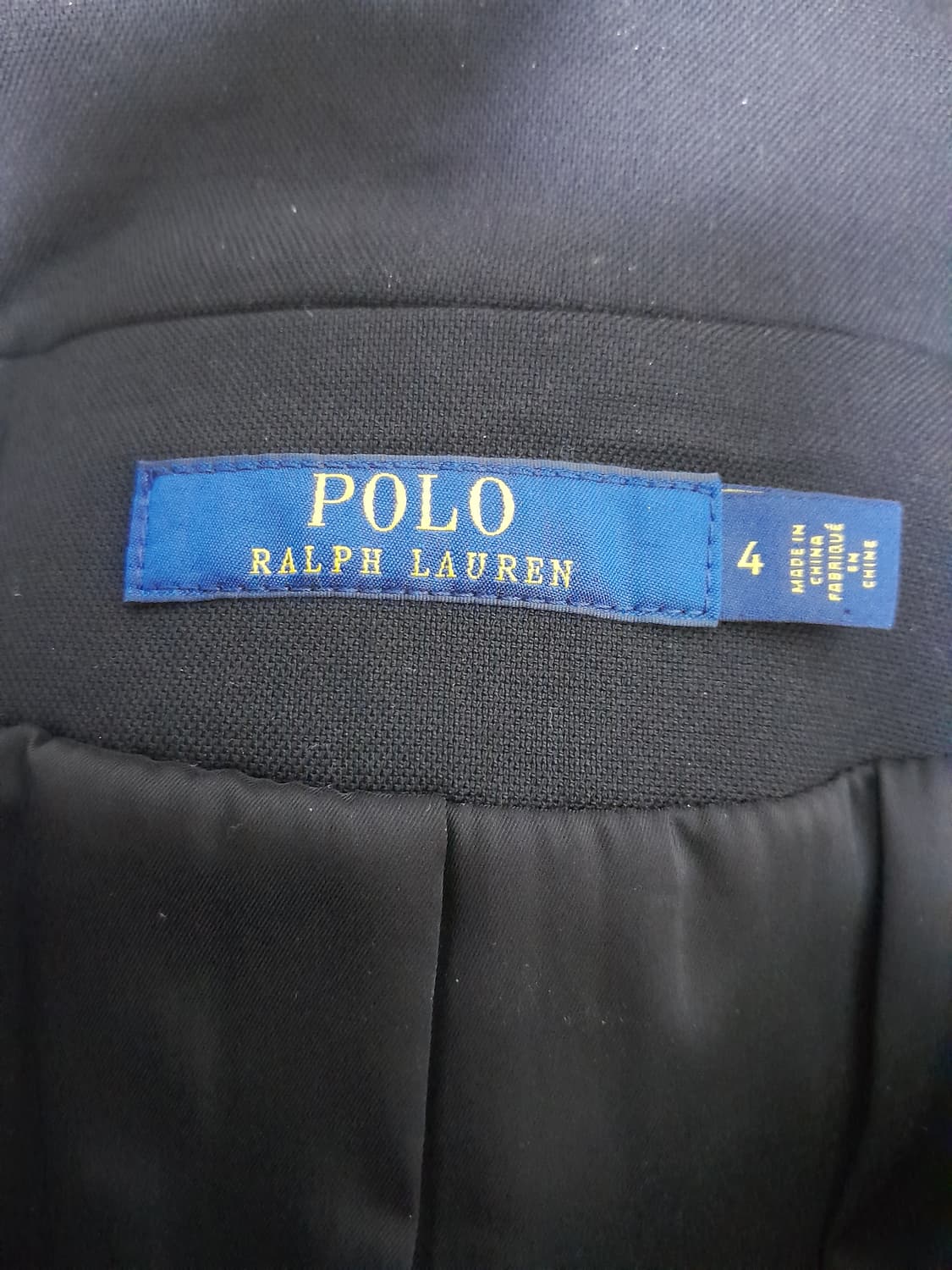 랄프로렌 폴로 더블 브레스티드 은장 울자켓/코트 4 상품이미지8