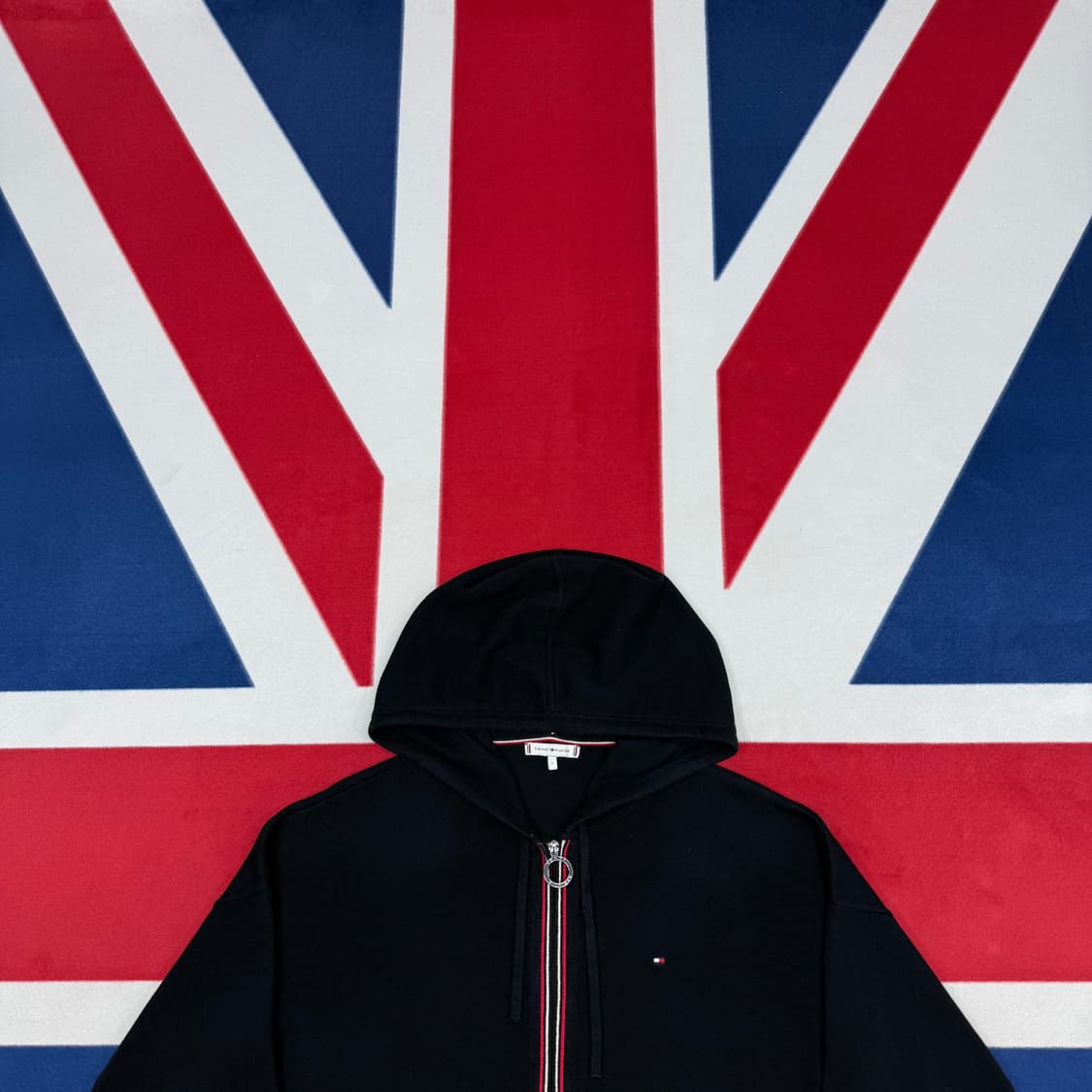 타미 니트 후드집업 여성L  상품이미지2