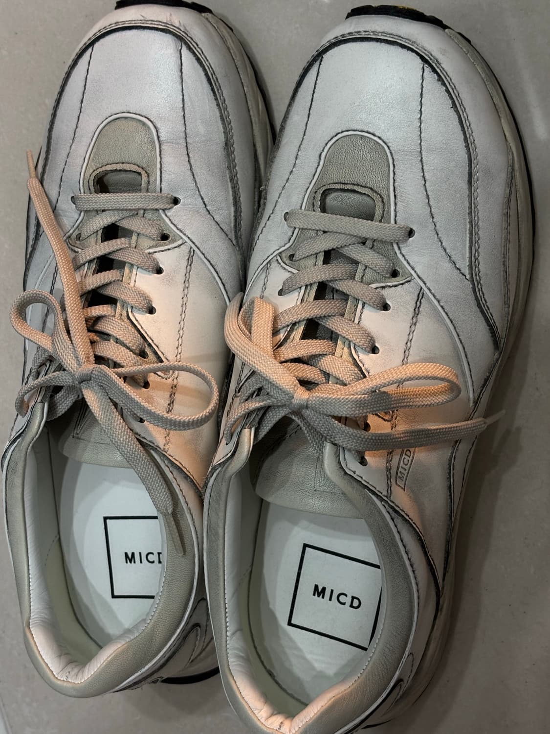 마이크로데이 데이쓰리 더티 화이트 41(265) 상품이미지2