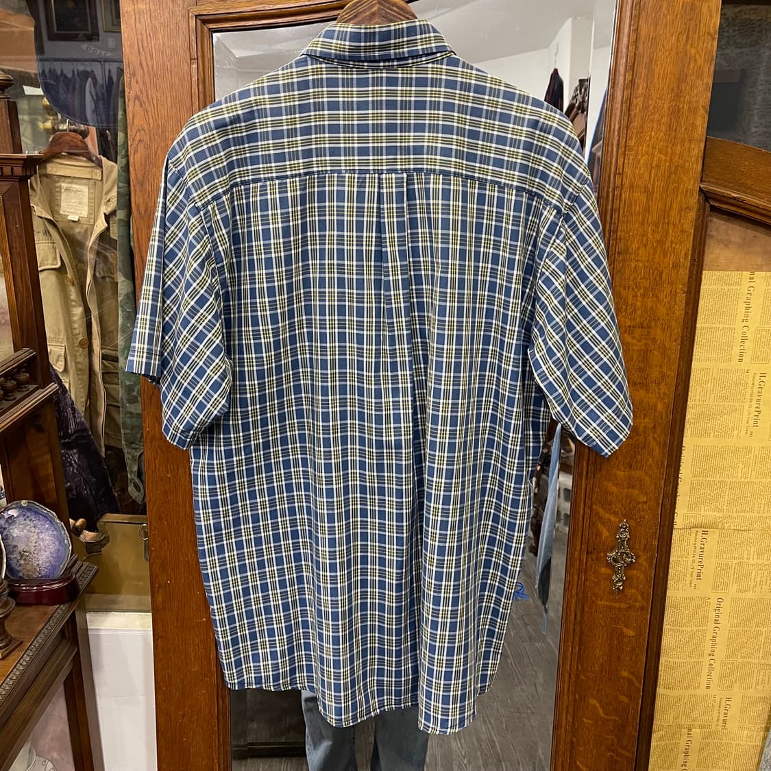 (USA made) 90’s 스투시 check pattern 상품이미지6