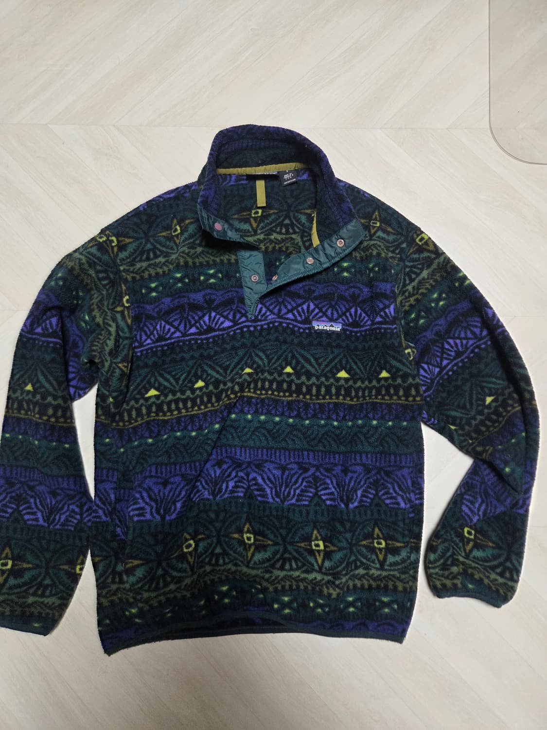 [S] 파타고나아 신칠라 아즈텍 USA 90s 상품이미지1