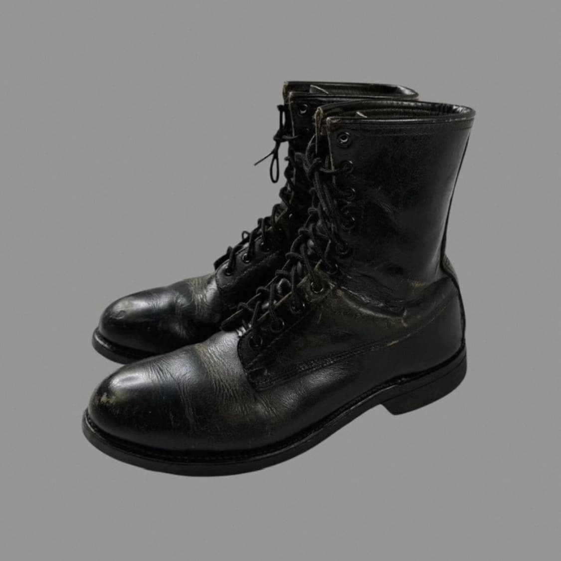 빈티지 1980s U.S. Military Combat Boots 상품이미지1