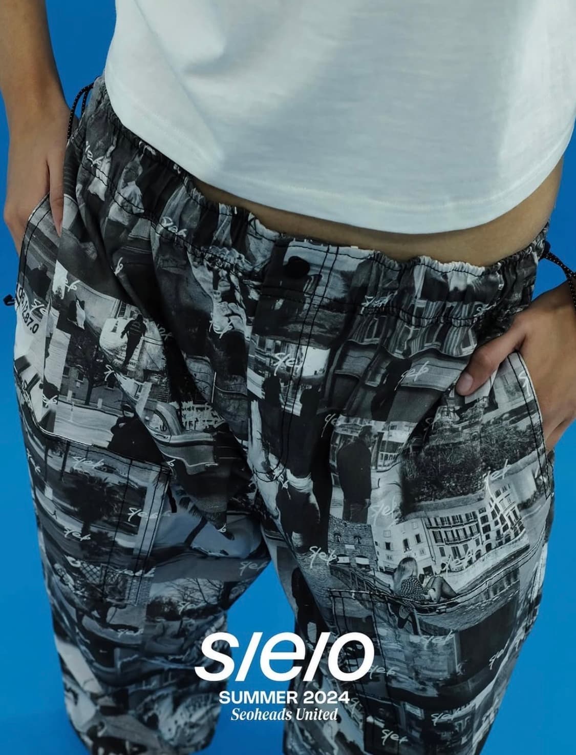 s/e/o 프린팅 카고팬츠🦓 2024 s/s 상품이미지6