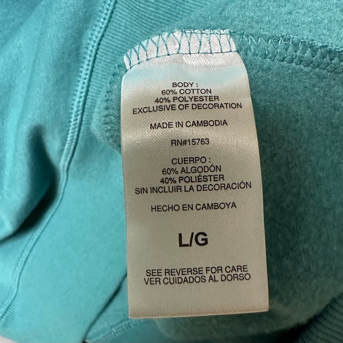 [L]챔피온 터틀넥 맨투맨 상품이미지3