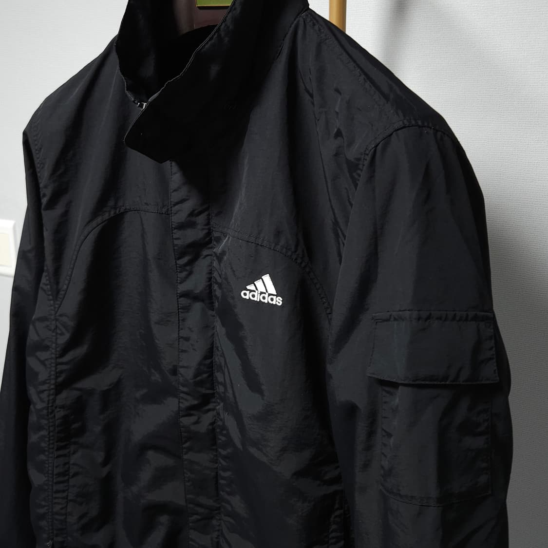 100 ) 아디다스 클라이마 프루프 남성 간절기 바람막이  상품이미지3
