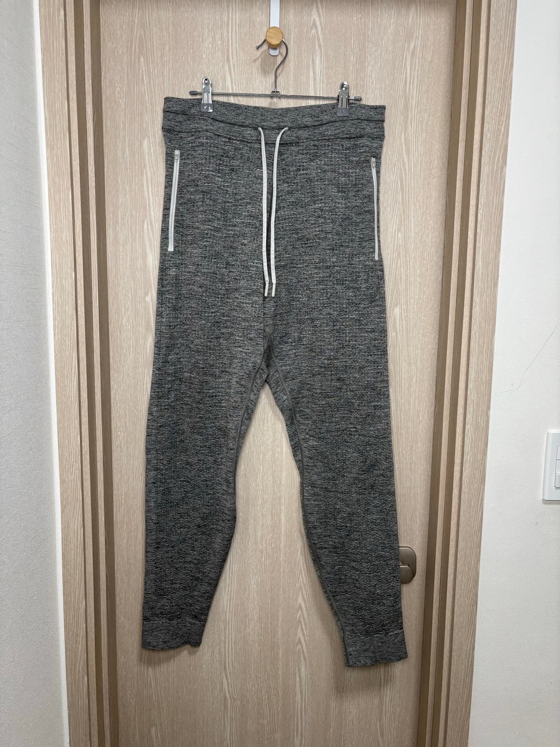 룰루레몬 엔지니어드 웜스 조거팬츠M/멜란지그레이 상품이미지2