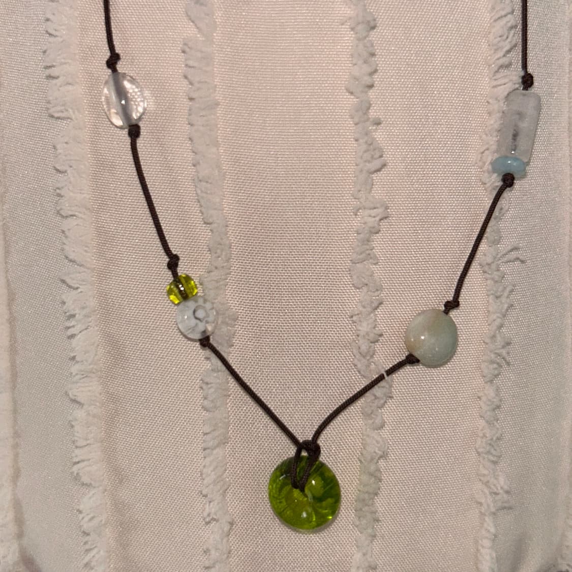 Matcha Donut necklace 상품이미지4