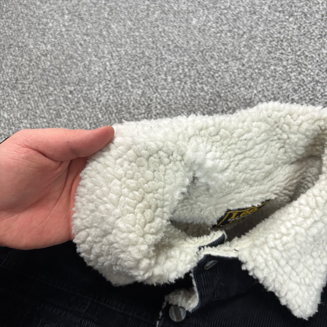 리 Lee 코듀로이 쉐르파 자켓 (100) 상품이미지4