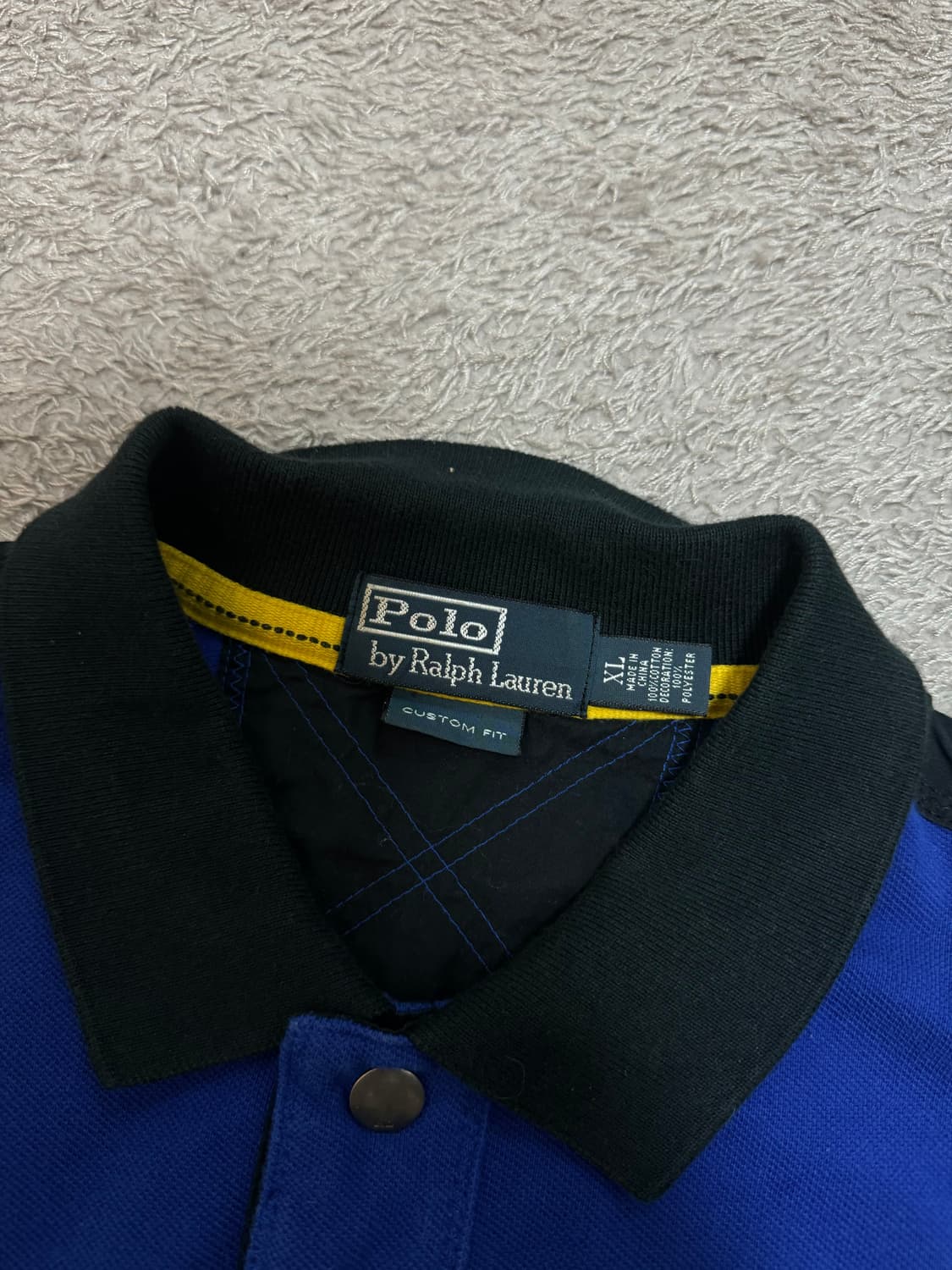 폴로 랄프로렌 빅포니 레프팅가이드 카라 티셔츠 상품이미지5