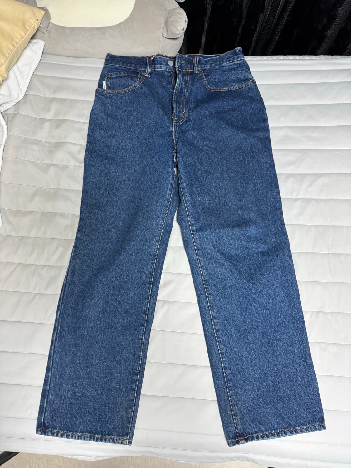 디스이즈네버댓 (FW23) Regular Jeans Blue 상품이미지1