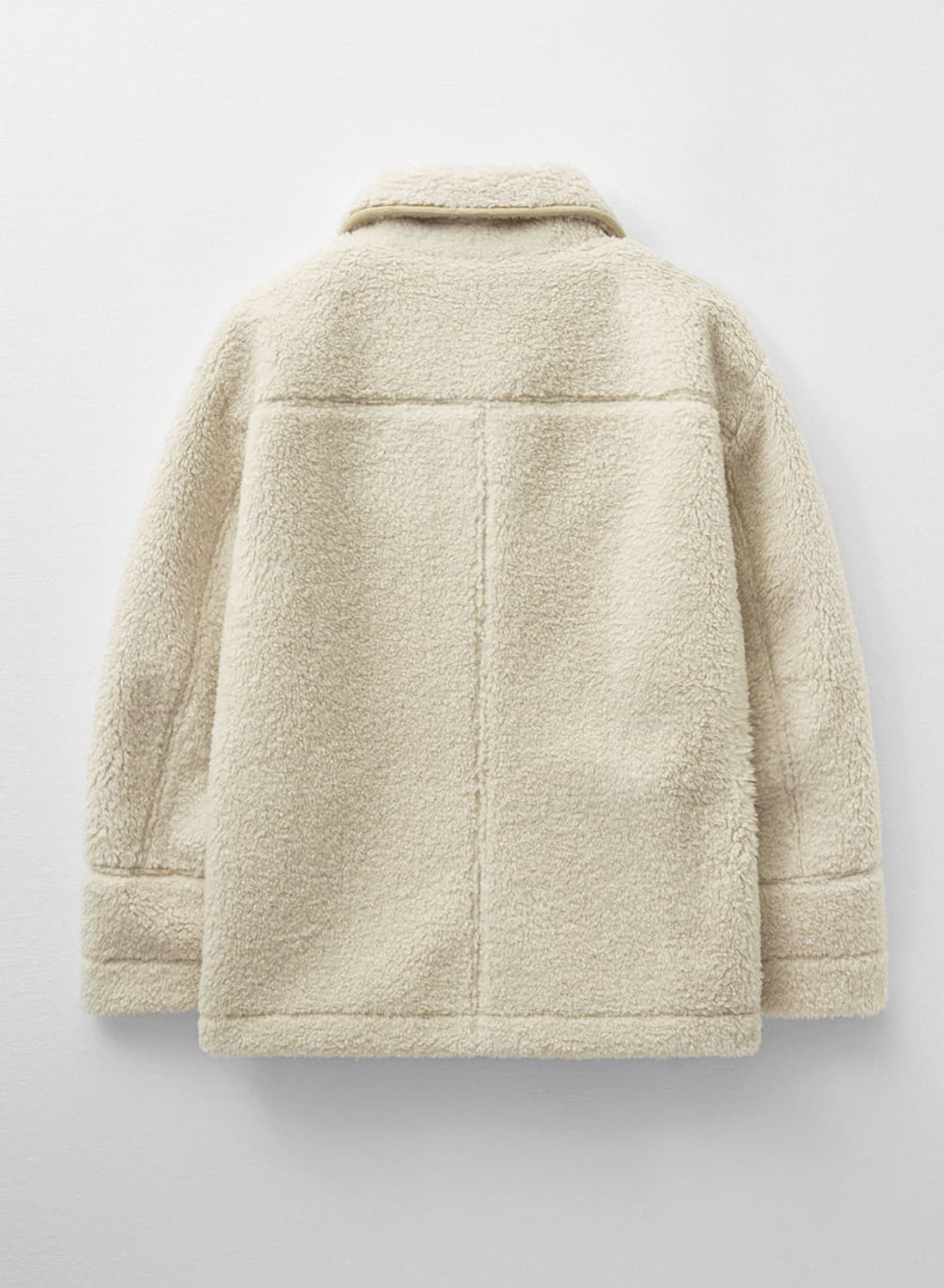 몽돌 리버시블 스웨이드 무스탕 베이지 상품이미지4