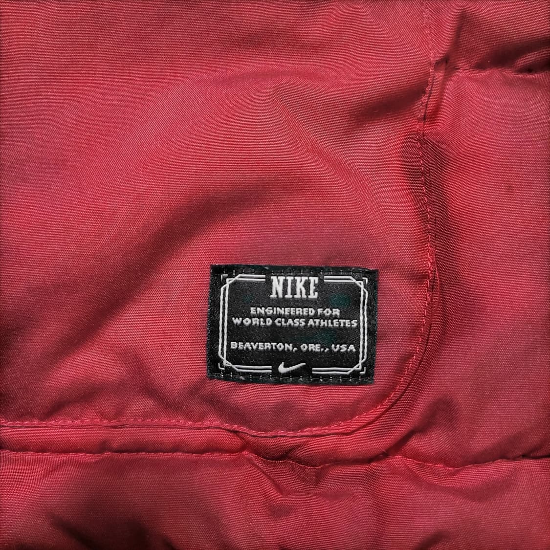 나이키 구스 다운 배색 패딩조끼 상품이미지3