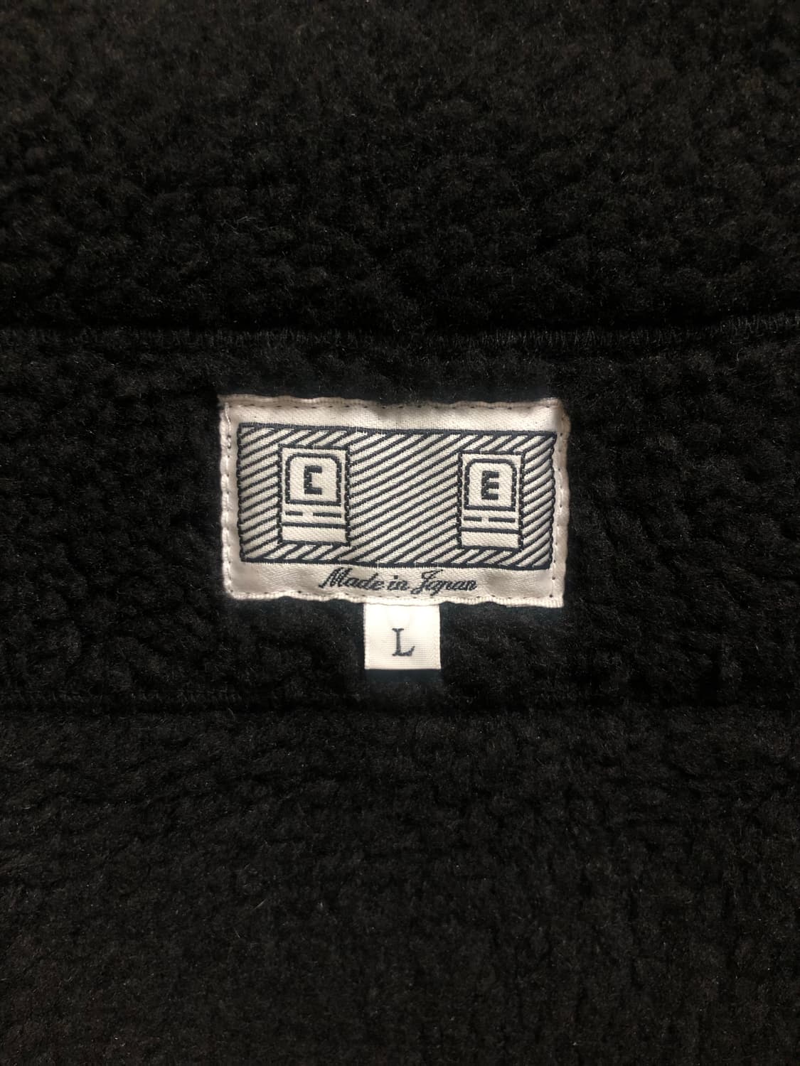 [L] SS20' 카브엠트 보아 플리스 풀오버 상품이미지6