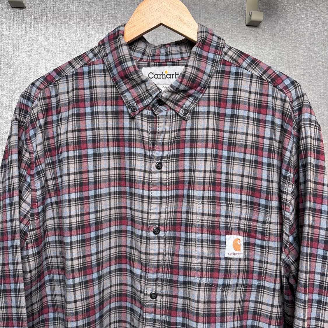 칼하트 체크셔츠 상품이미지3