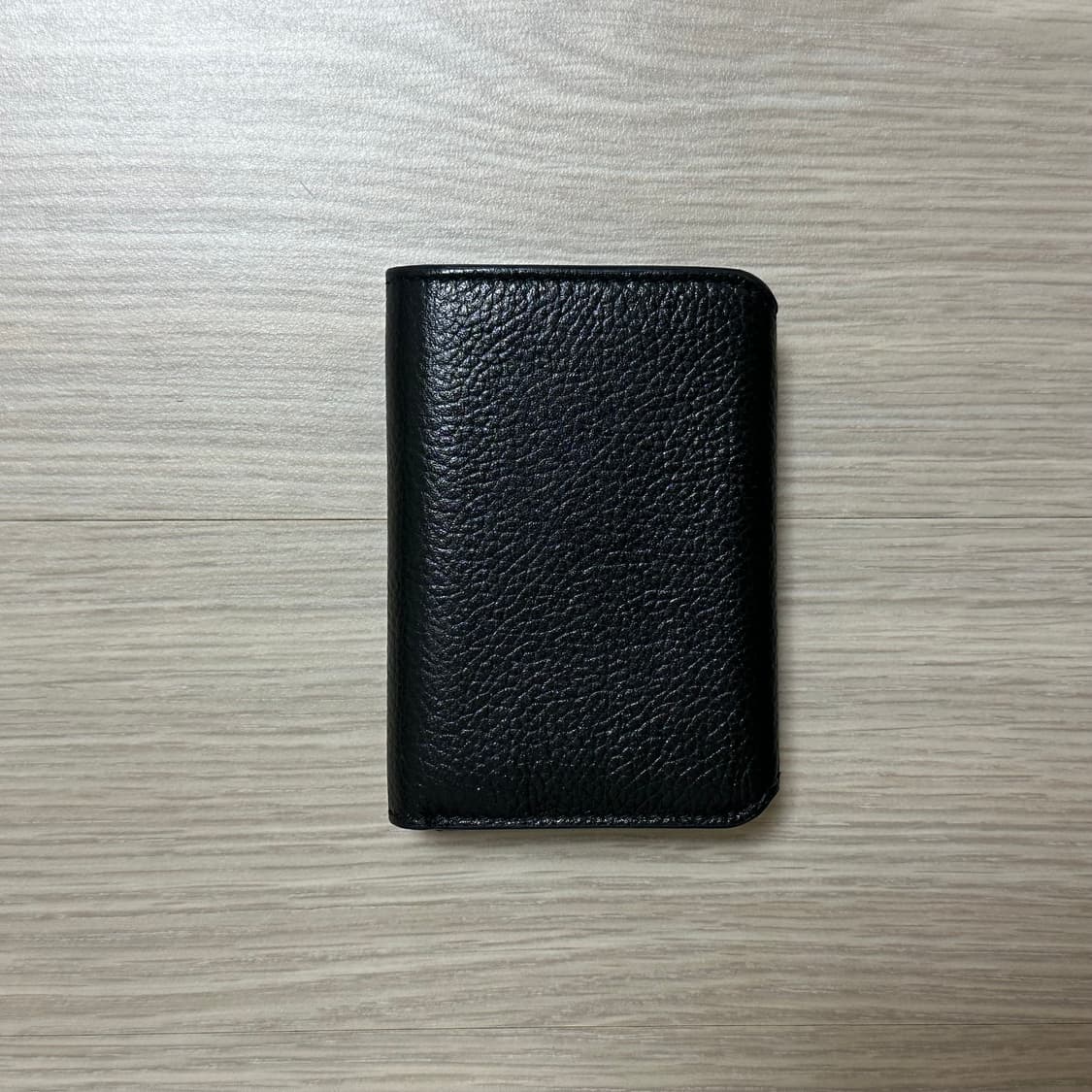 발렌시아가 캐시 미니 월렛 블랙 상품이미지7