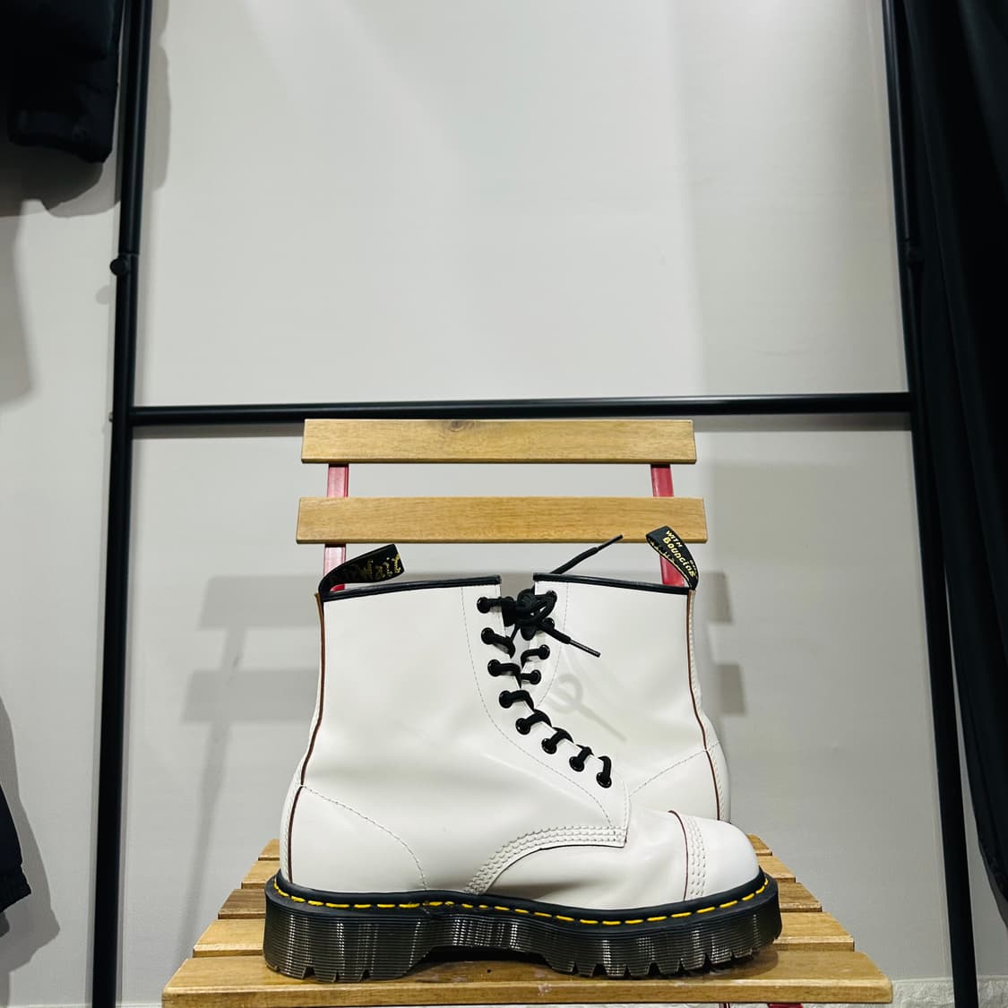 US8) 250 닥터마틴 워커 남녀공용 신발 1460 토캡벡스 상품이미지7