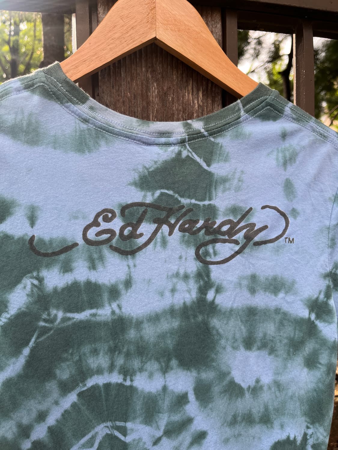 에드하디 타이다이 프린팅 티셔츠 상품이미지4