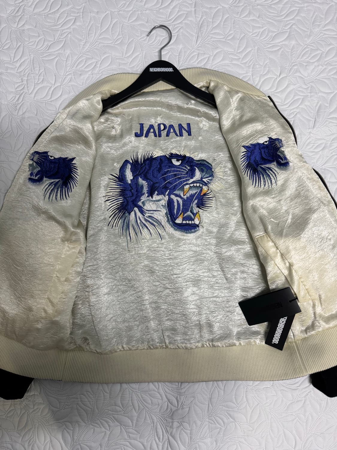 네이버후드 / 19ss 리버시블 수베니어 스카쟌 자켓 / M 상품이미지2