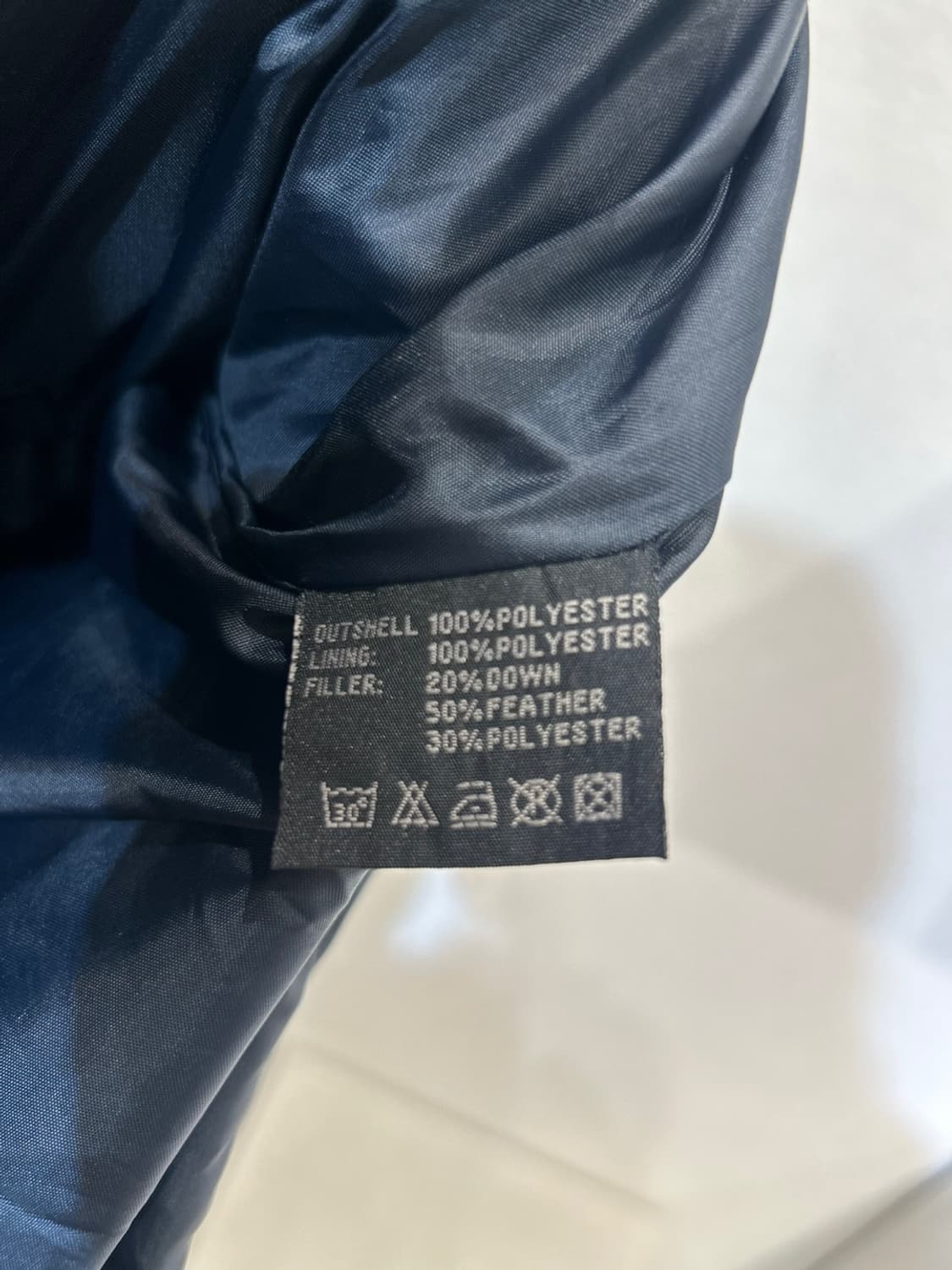 알파인더스트리 다운 패딩 상품이미지4