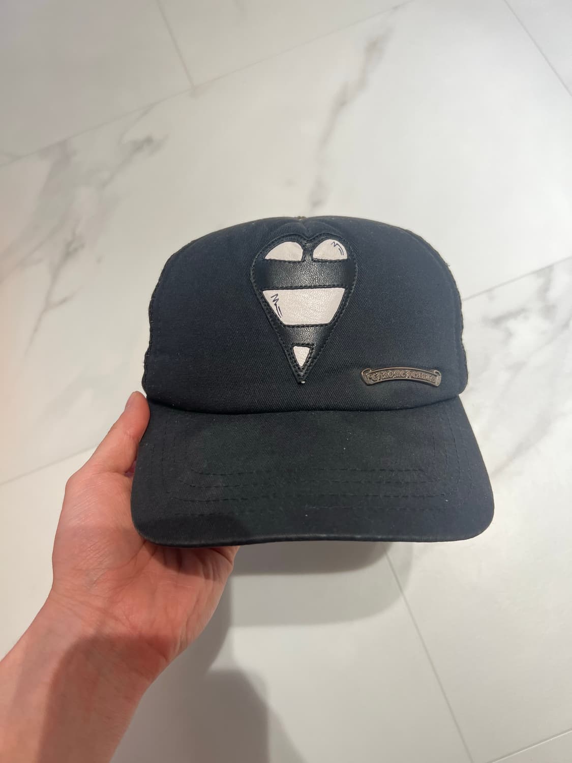 크롬하츠 매티보이 트러커캡 블랙 상품이미지1