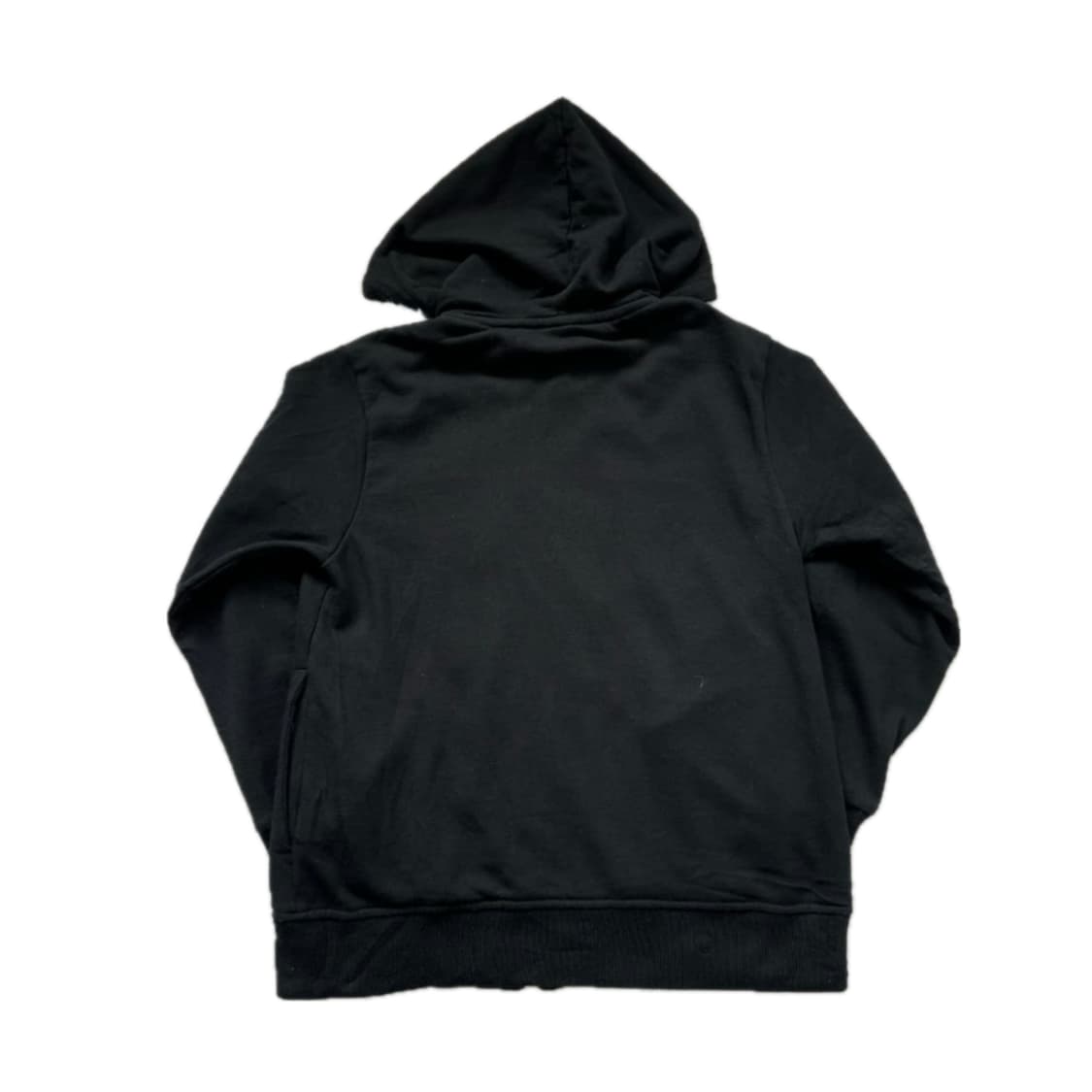 리쏠유티온 일본 빈티지 챠콜 후드집업 상품이미지2