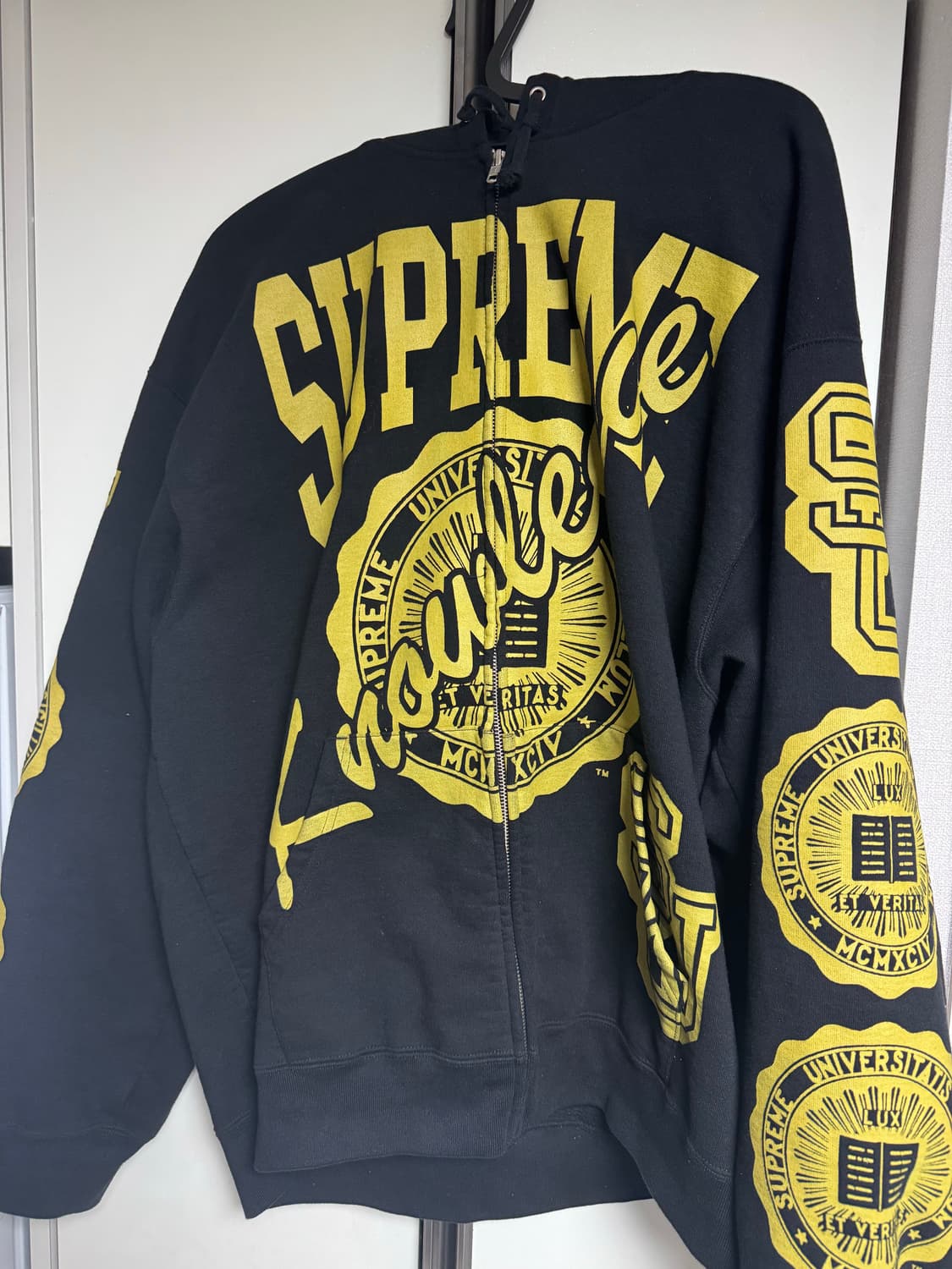 슈프림 널리지 후드집업 xxl 상품이미지2