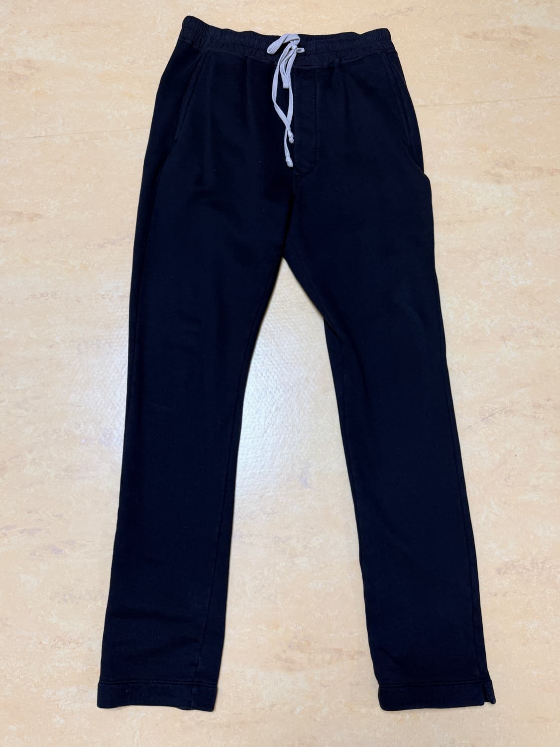 다크쉐도우 20fw 헤비웨이트 코튼 드로우스트링팬츠 DU20F1392-F 상품이미지3