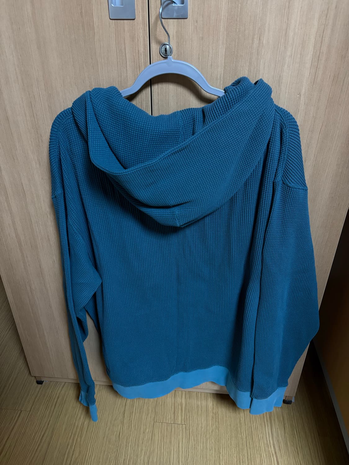 카키스 와플 후드집업 틸 XL 상품이미지3