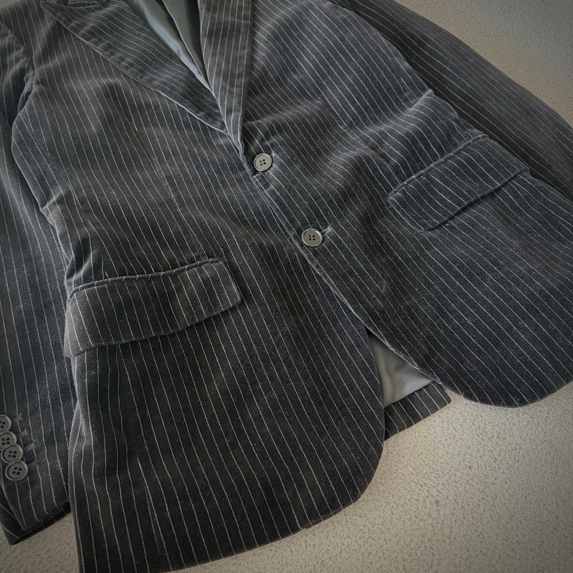 Custom culture stripe jacket 상품이미지2