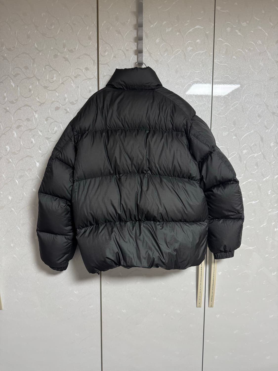 모이프 패딩 블랙 상품이미지3