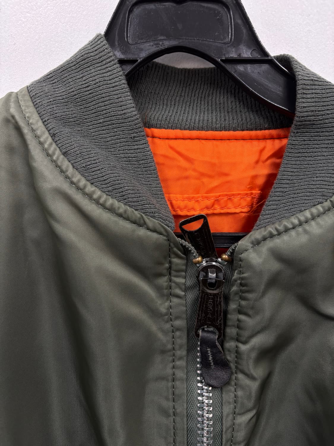 알파 인더스트리 MA-1 항공 점퍼 상품이미지6