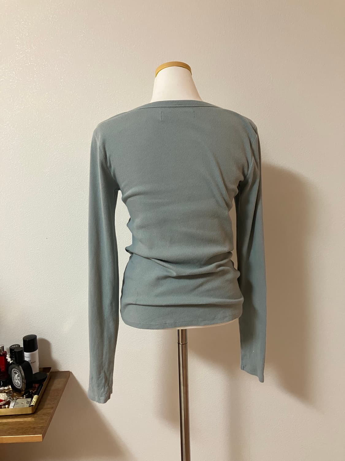 아베크롬비 스냅버튼 롱슬리브티셔츠 y2k 상품이미지3