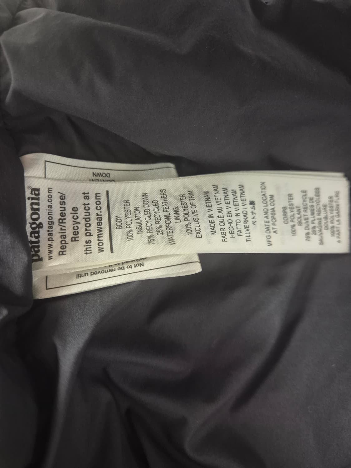 파타고니아 사일런트 파카  L(105) 상품이미지3