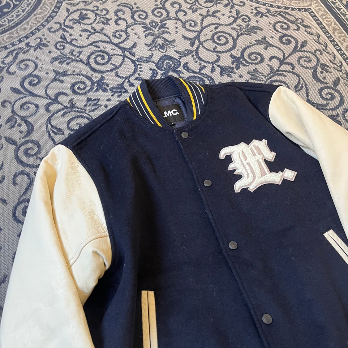 L LMC 엔젤 울 바시티 자켓/W2618 상품이미지2