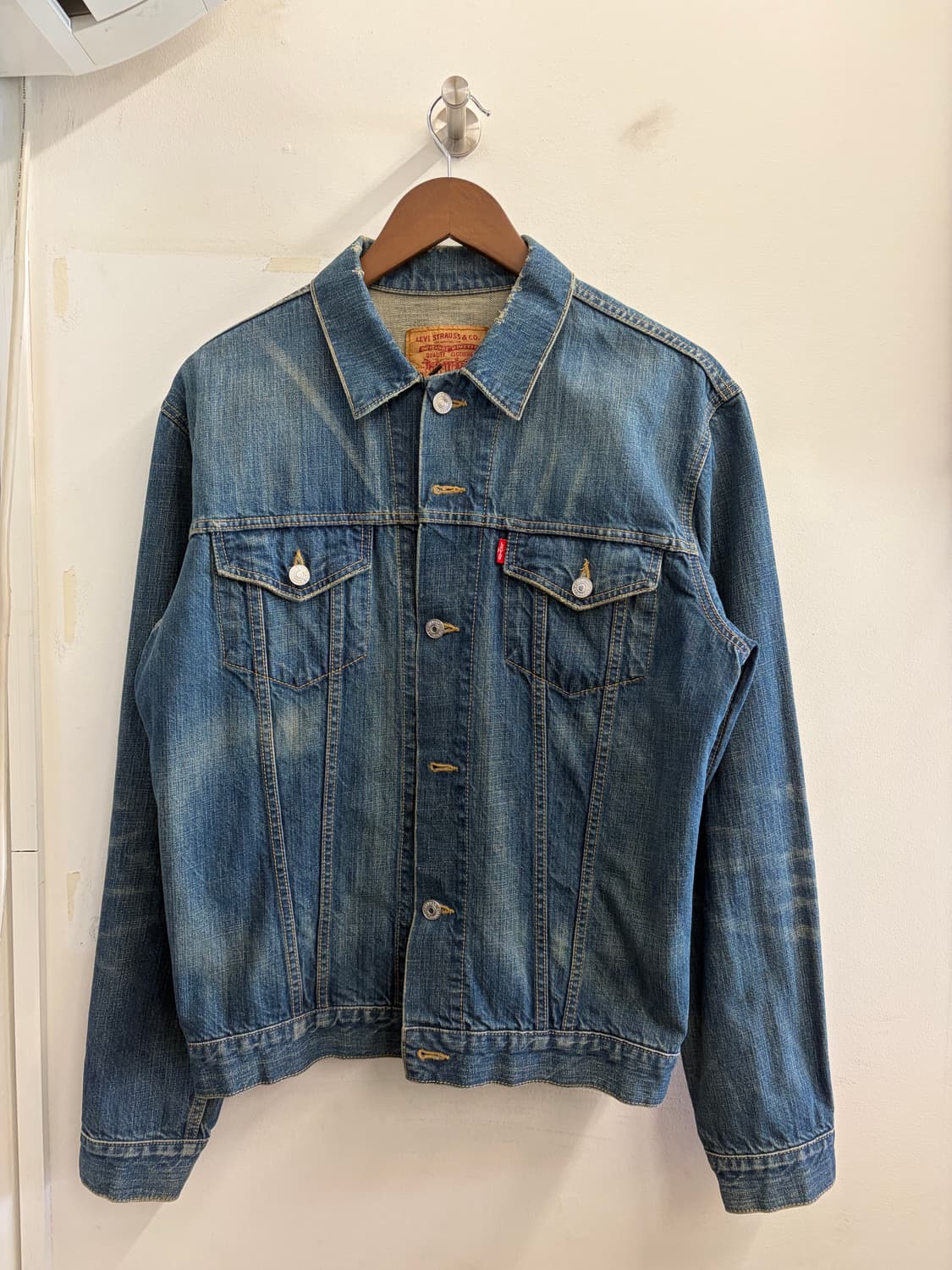 N18. 리바이스 청자켓 데님자켓 상품이미지1