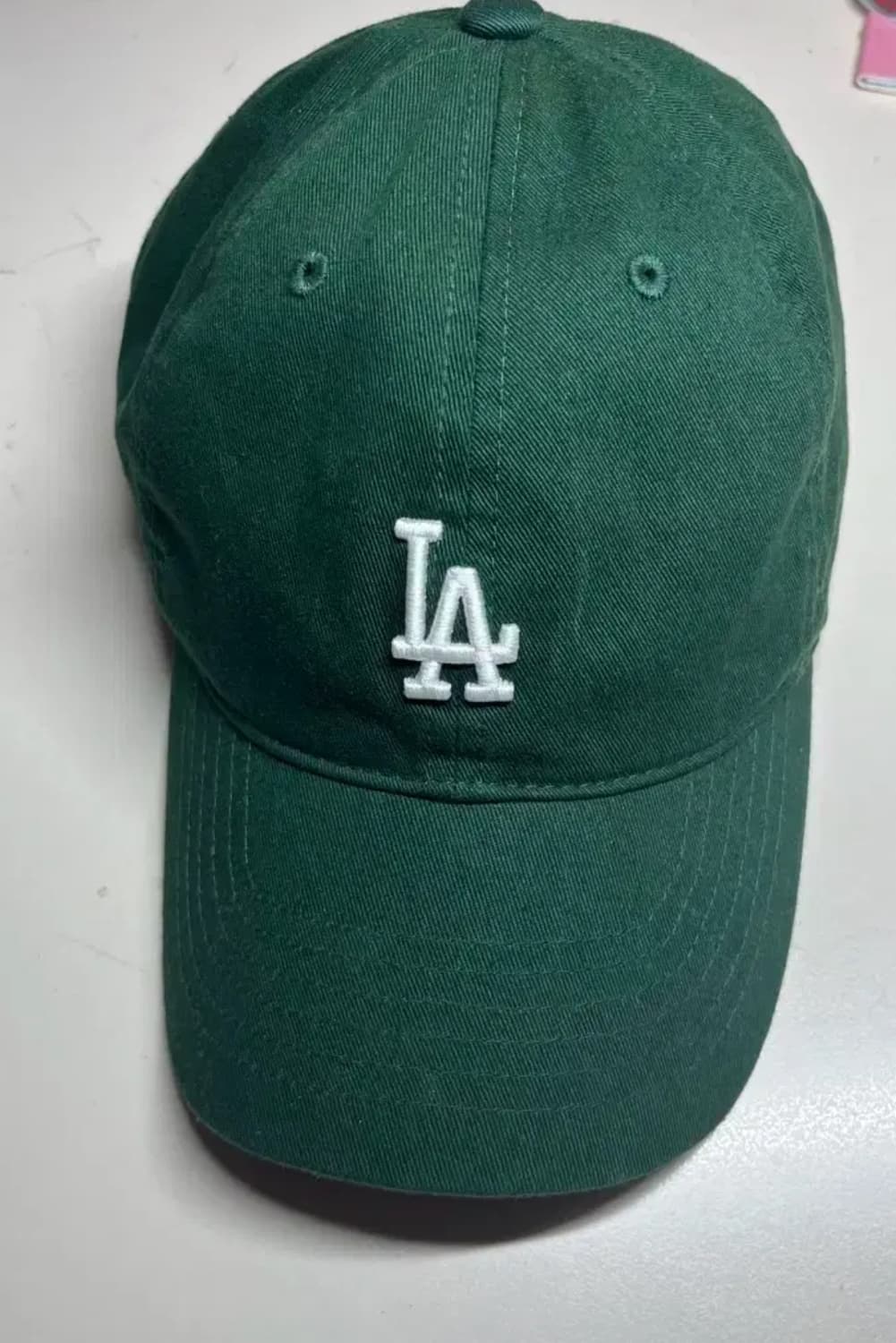 mlb 딥그린 캡모자 상품이미지1