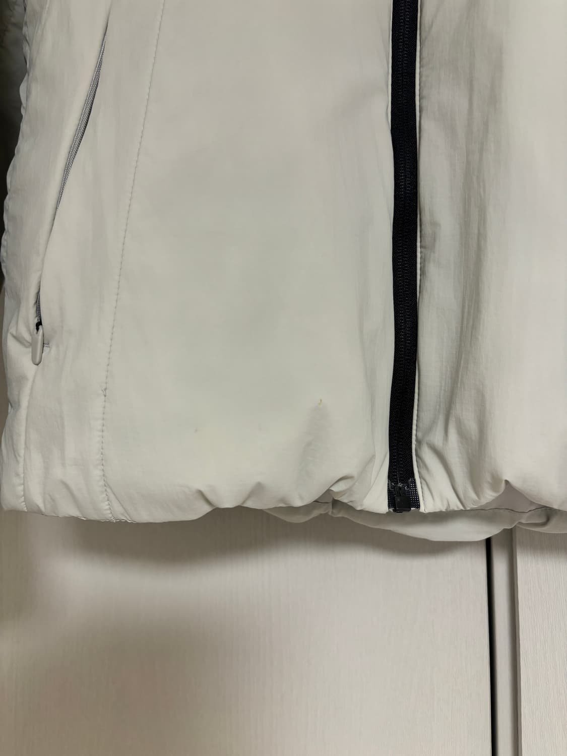 살로몬 모디세이 자켓 라이트 그레이 상품이미지5