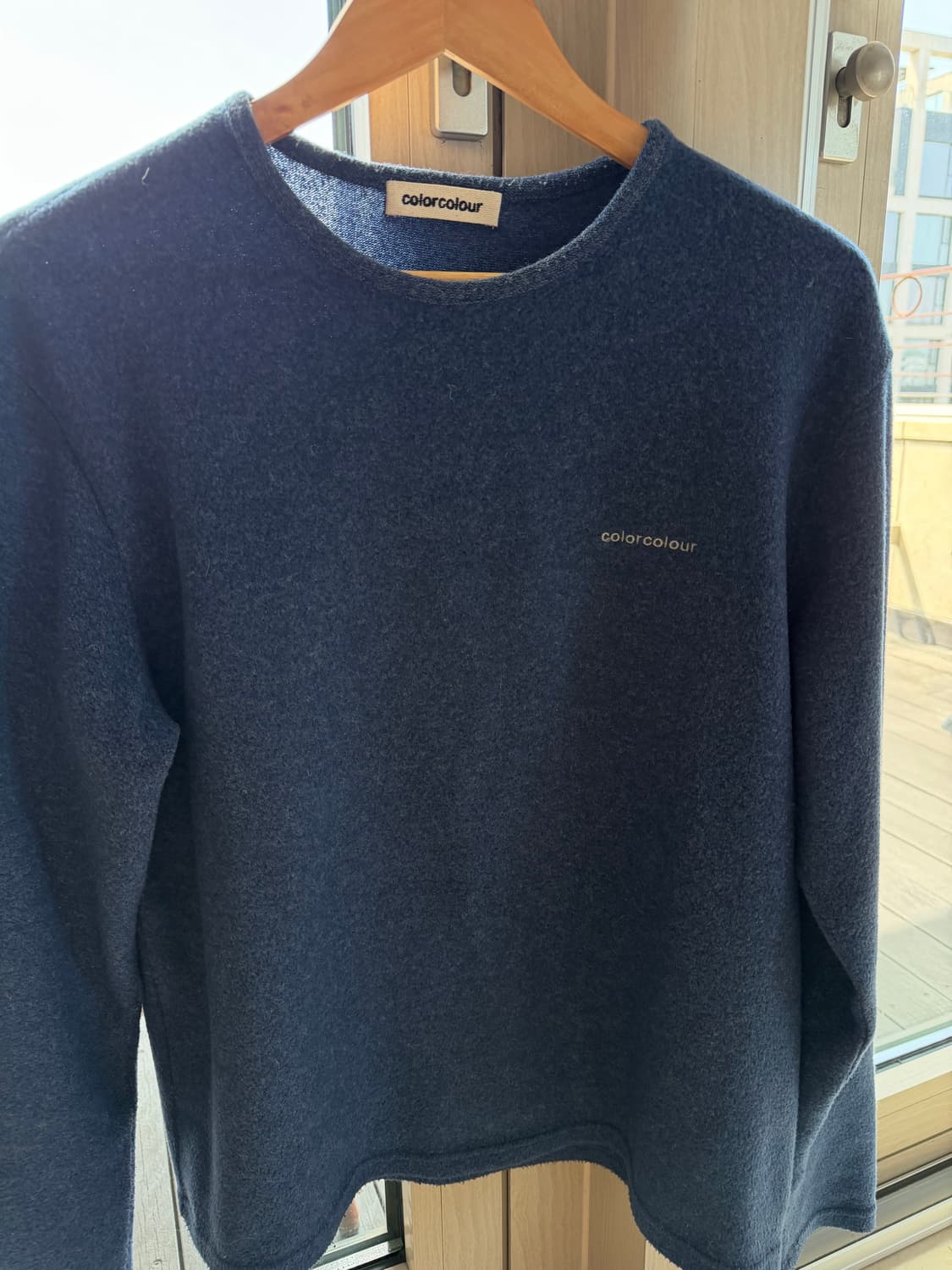 컬러컬러 colorcolour 롱슬리브 s 상품이미지2
