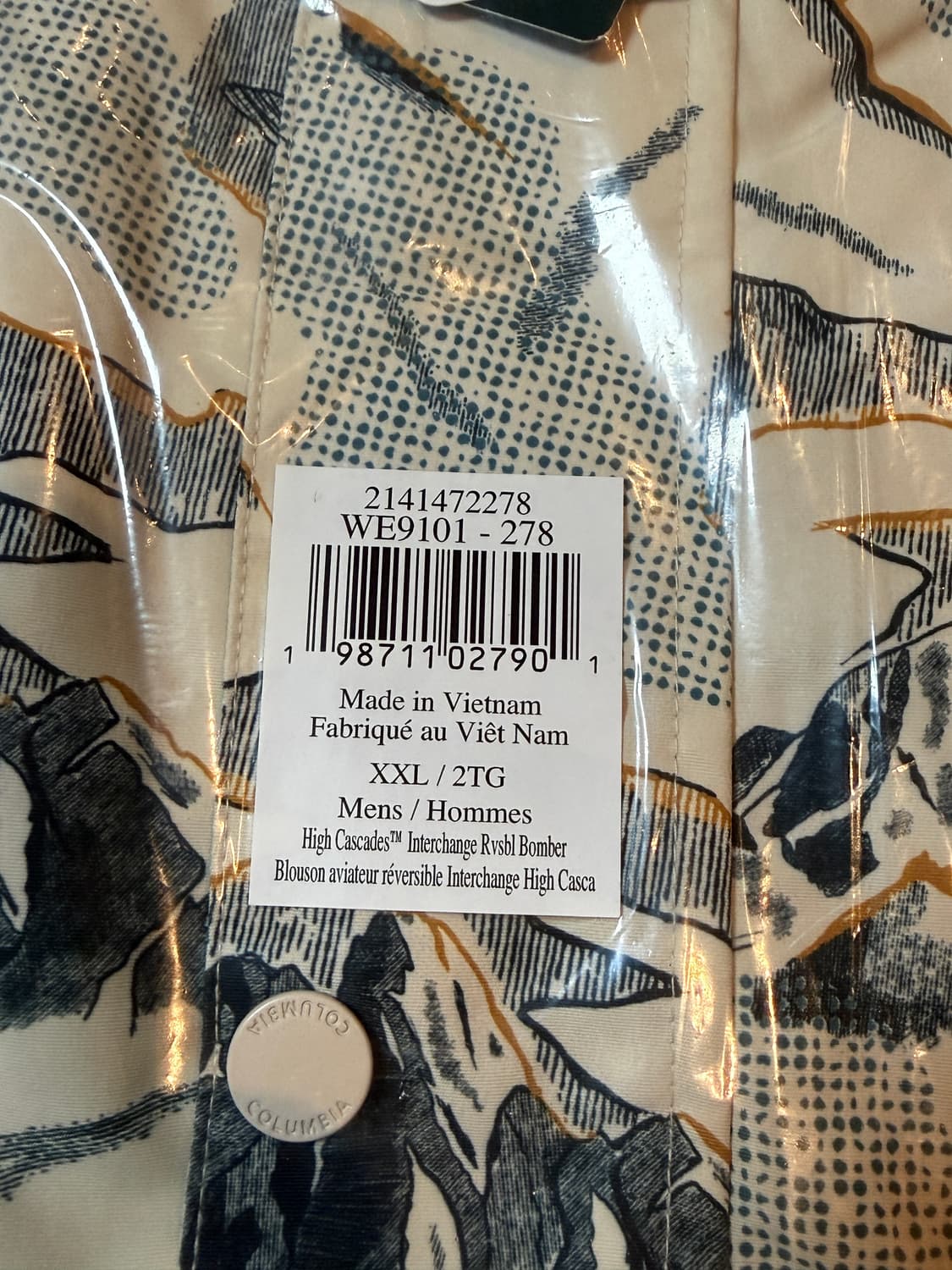 컬럼비아 columbia 리버서블 봄버 자켓 (새상품) 상품이미지7